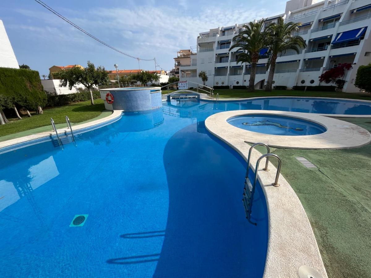 Apartamentos Nova Romana Altamar Alcossebre Exteriör bild