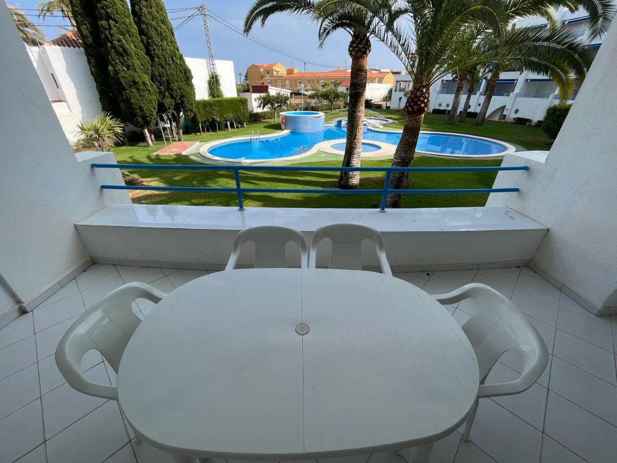 Apartamentos Nova Romana Altamar Alcossebre Exteriör bild